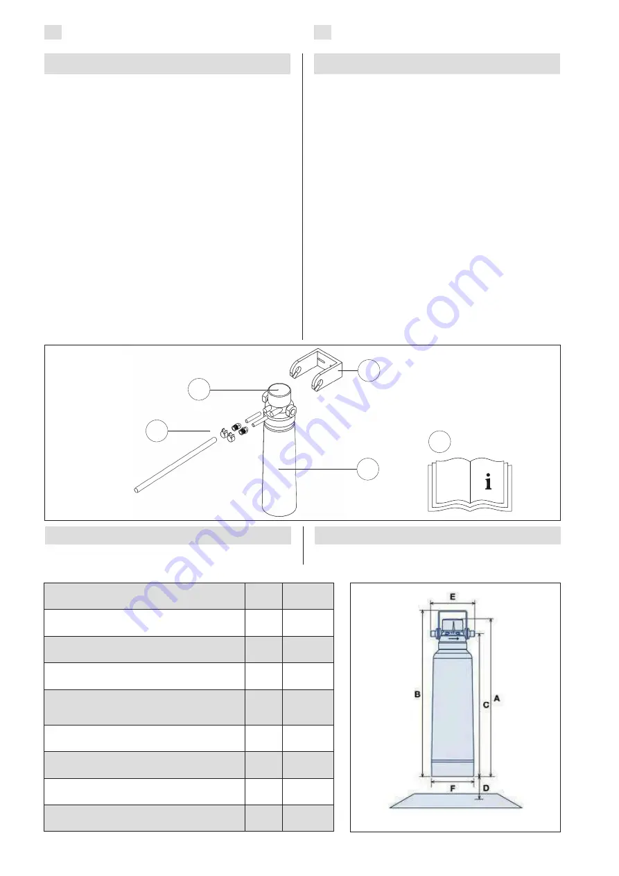 Harvia HWF01S Instructions For Installation And Use Manual Download Page 24