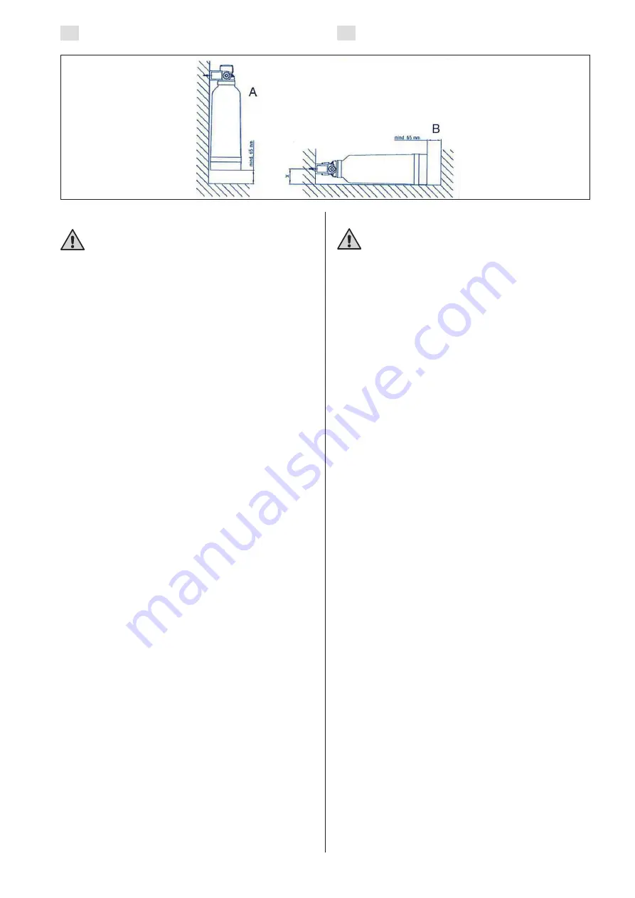 Harvia HWF01S Instructions For Installation And Use Manual Download Page 57