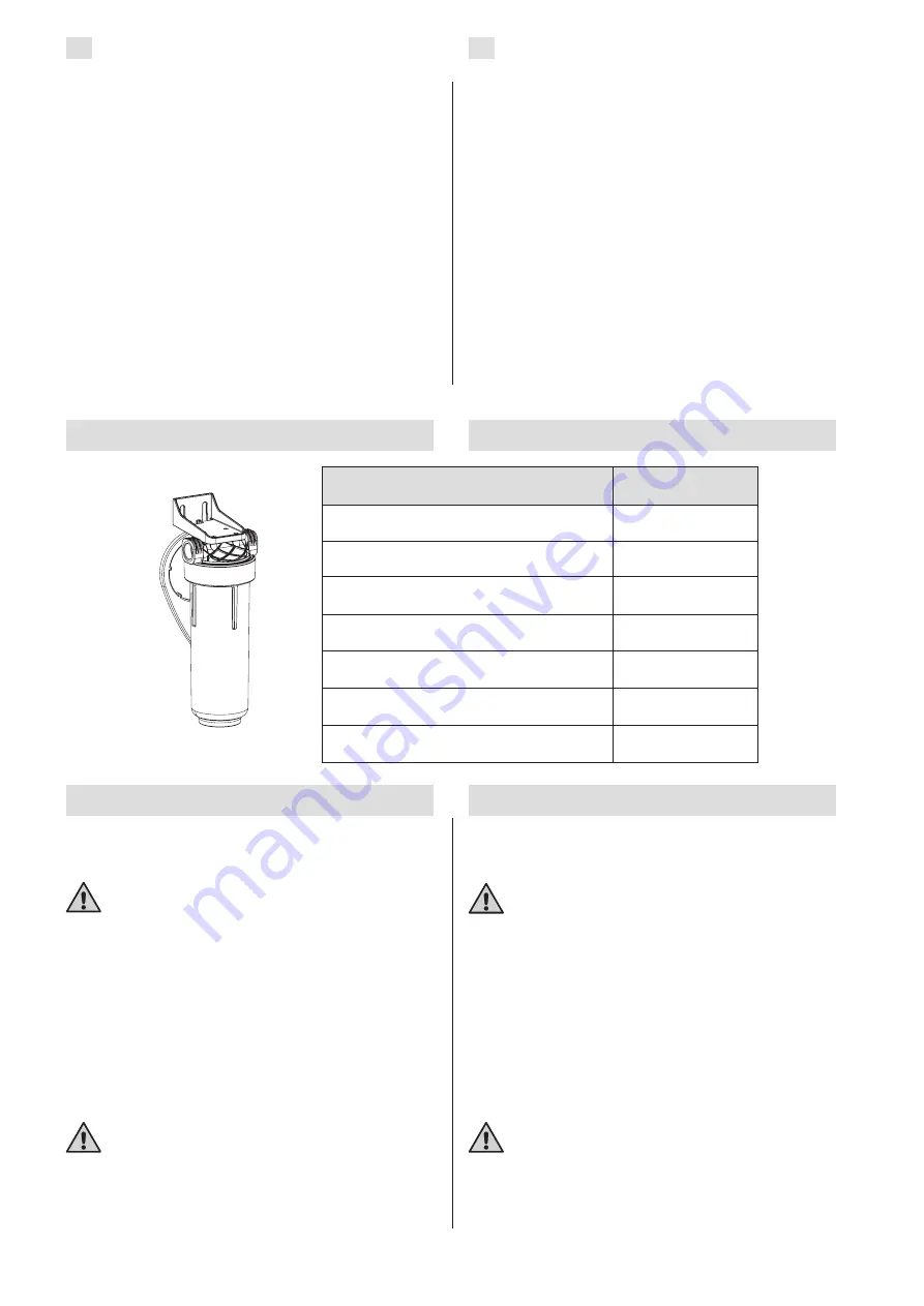 Harvia HWS1500EU Instructions For Installation And Use Manual Download Page 8