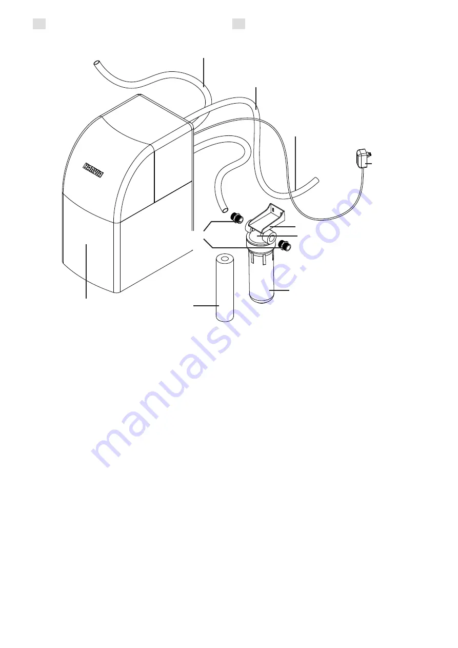 Harvia HWS1500EU Instructions For Installation And Use Manual Download Page 30