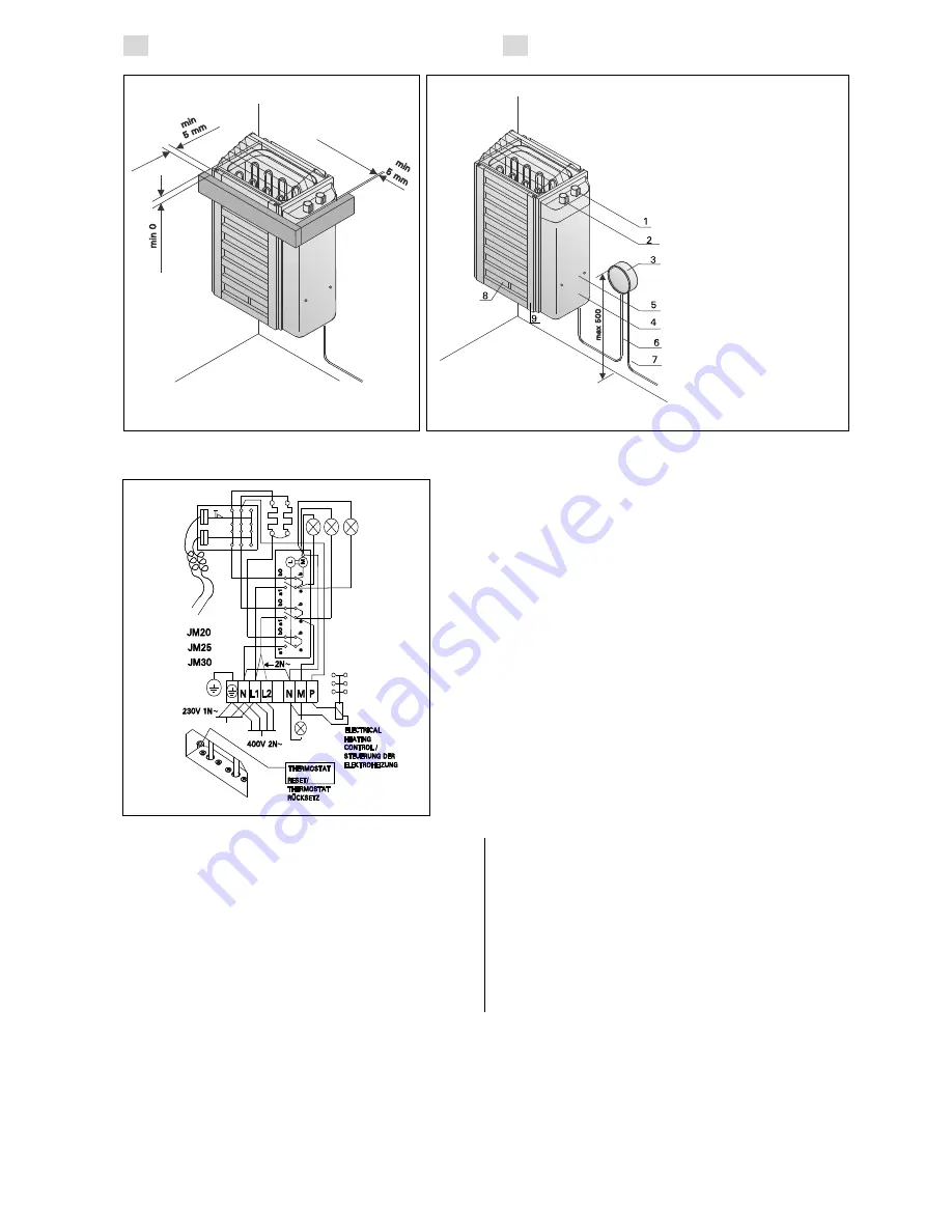 Harvia JM-20 Instructions for  and use Скачать руководство пользователя страница 13