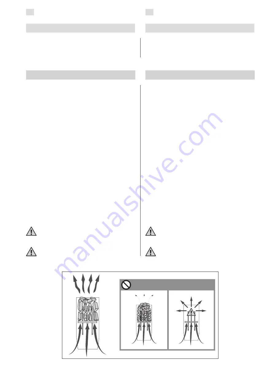 Harvia KM60SE Instructions For Installation And Use Manual Download Page 5