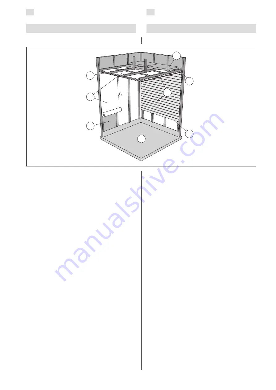 Harvia PO110E Instructions For Installation And Use Manual Download Page 13