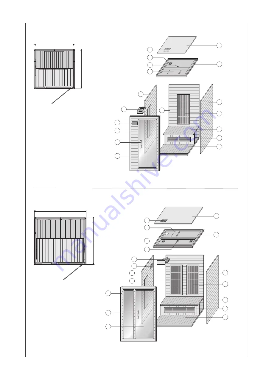 Harvia Radiant Series Instructions For Assembly And Use Download Page 5