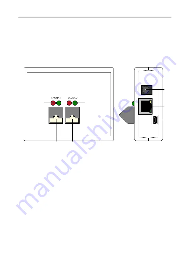 Harvia SENTIO pronet Instructions For Installation And Use Manual Download Page 190