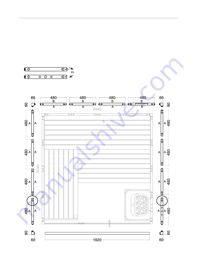 Harvia sentiotec ALASKA VIEW Instructions For Installation And Use Manual Download Page 68