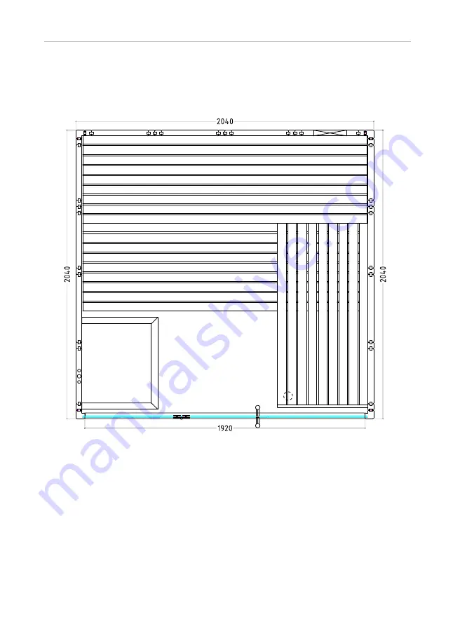 Harvia sentiotec BALANCE VIEW LARGE Instructions For Installation And Use Manual Download Page 62