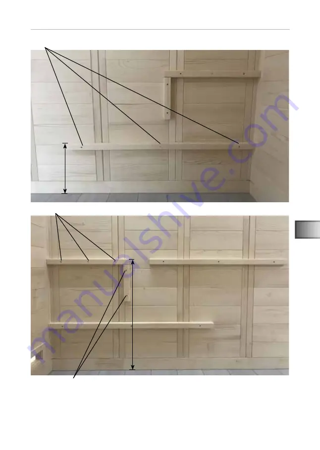 Harvia sentiotec BALANCE VIEW LARGE Instructions For Installation And Use Manual Download Page 115