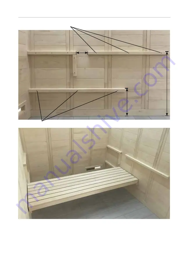 Harvia sentiotec BALANCE VIEW LARGE Instructions For Installation And Use Manual Download Page 180