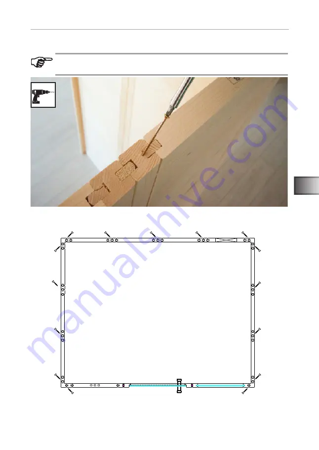 Harvia sentiotec Komfort Small Instructions For Installation Manual Download Page 41