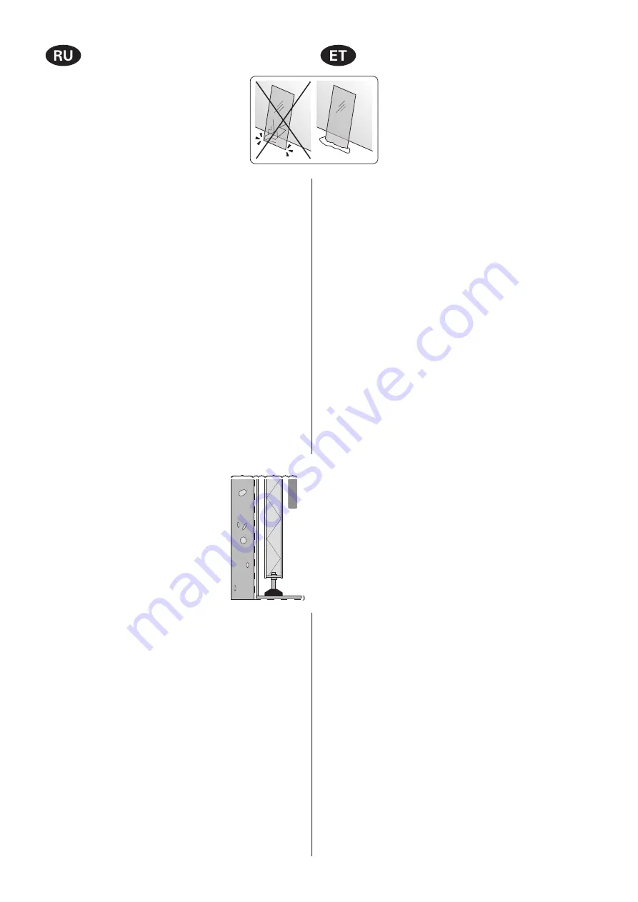 Harvia SIRIUS SC1111 Instructions For Installation And Use Manual Download Page 4