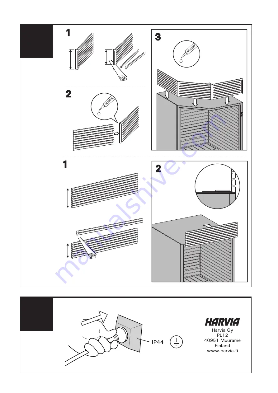 Harvia SIRIUS SC1111 Скачать руководство пользователя страница 20