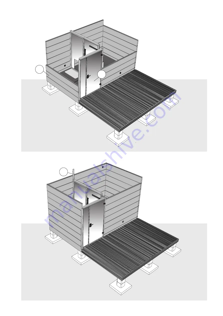 Harvia SLD02PS Assembly Instructions Manual Download Page 15