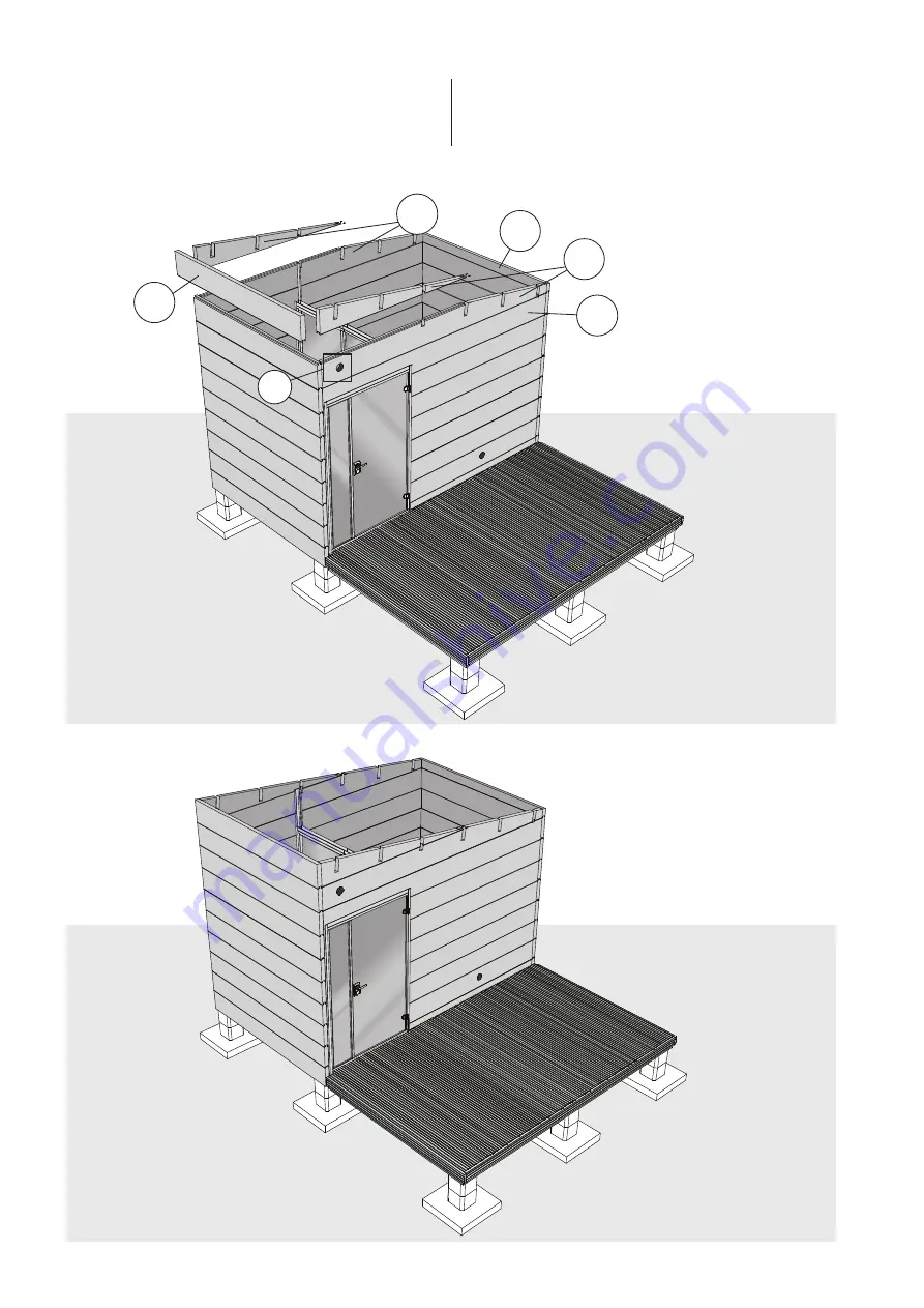 Harvia SLD02PS Assembly Instructions Manual Download Page 16