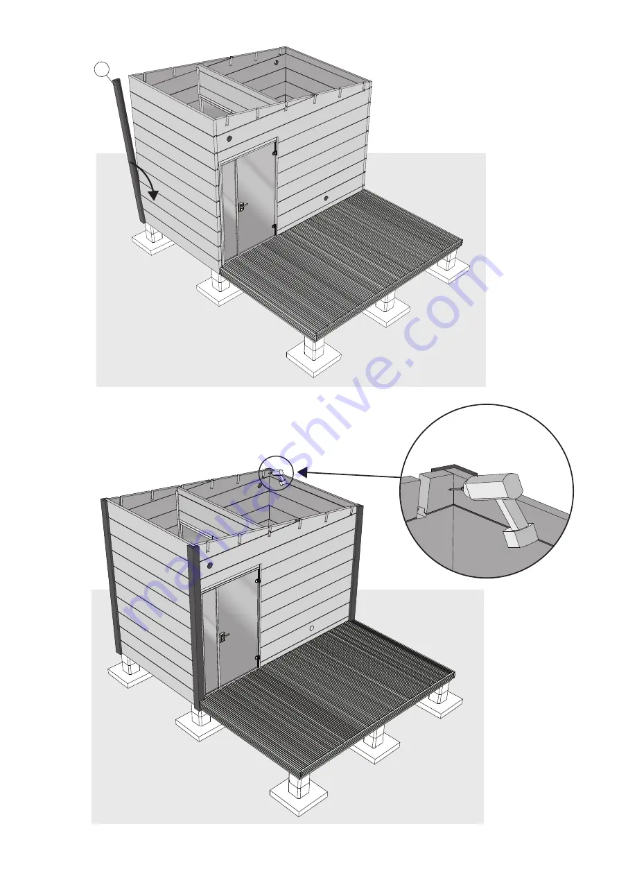 Harvia SLD02PS Assembly Instructions Manual Download Page 19