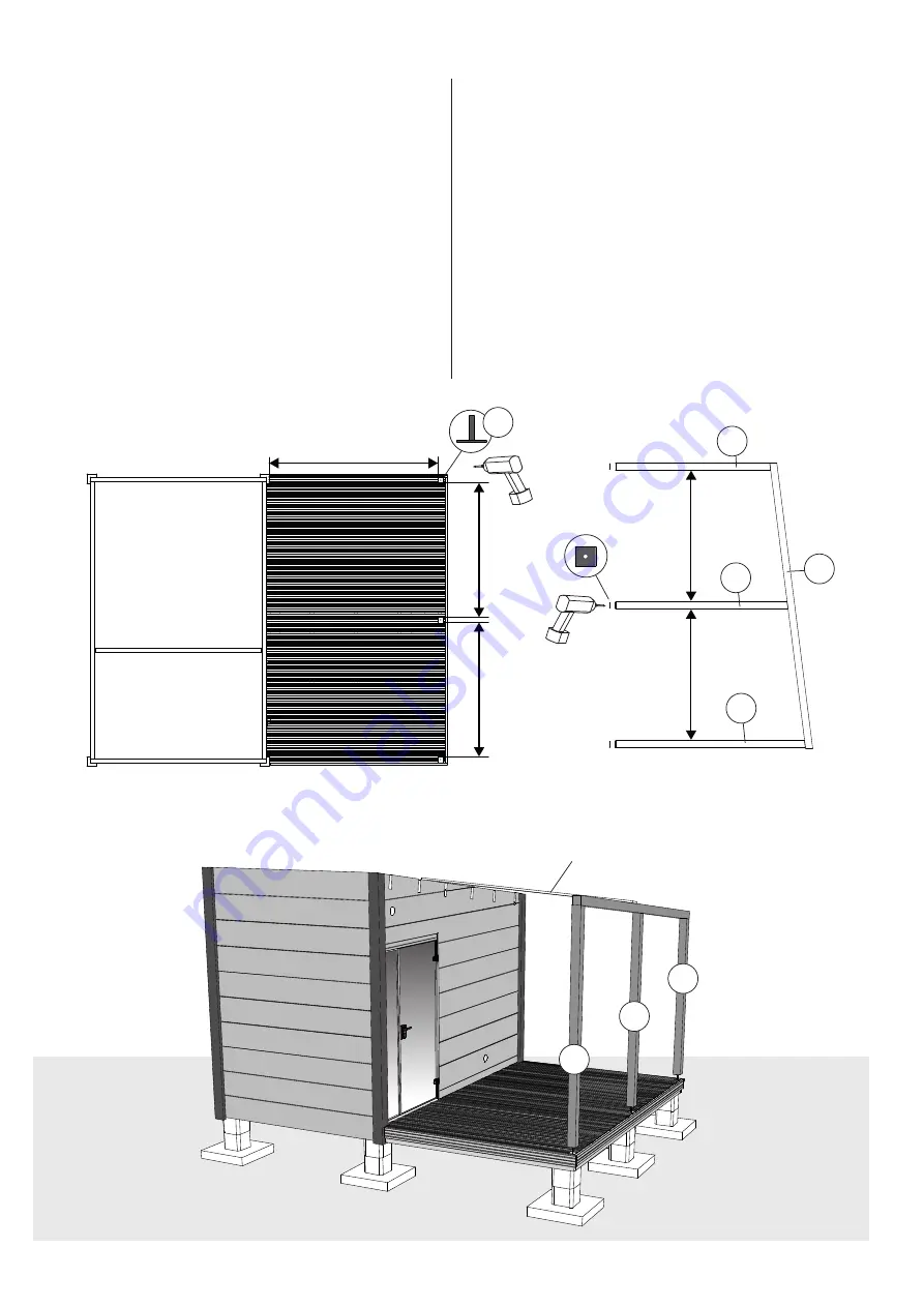 Harvia SLD02PS Assembly Instructions Manual Download Page 20