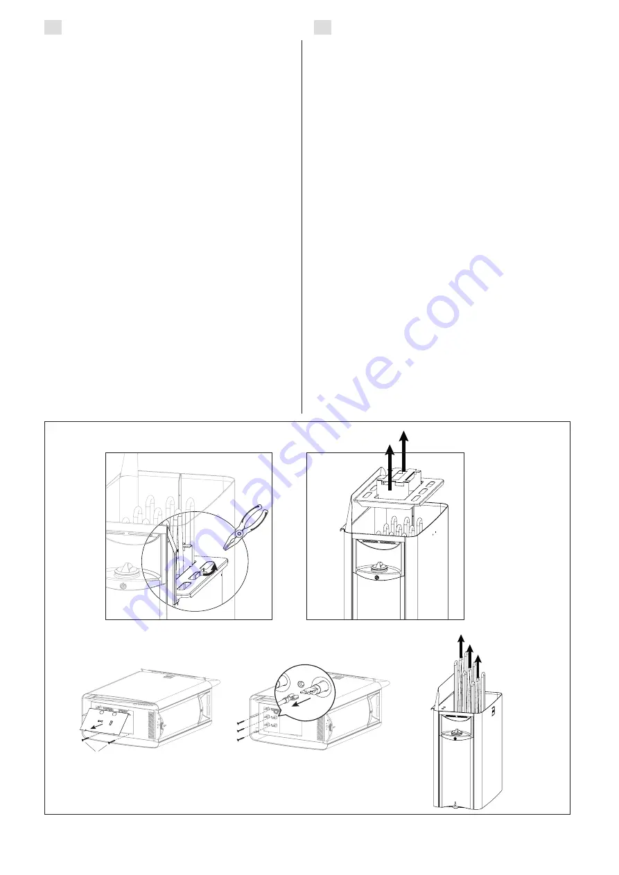 Harvia SW45 Instructions For Installation And Use Manual Download Page 42