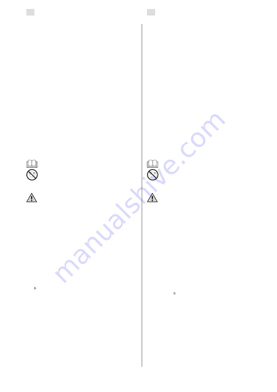 Harvia TRC70EE Instructions For Installation And Use Manual Download Page 25