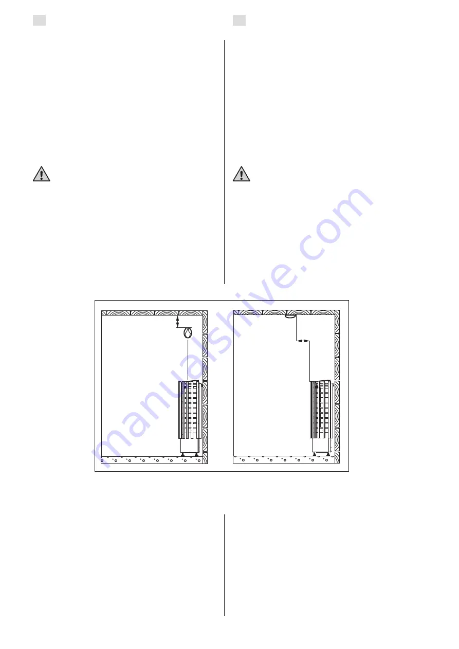 Harvia TRC70EE Instructions For Installation And Use Manual Download Page 46