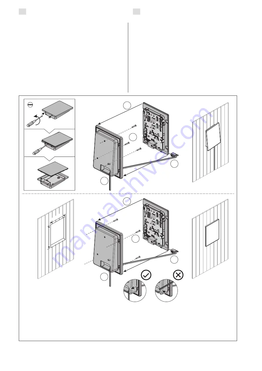 Harvia V45XE Instructions For Installation And Use Manual Download Page 20