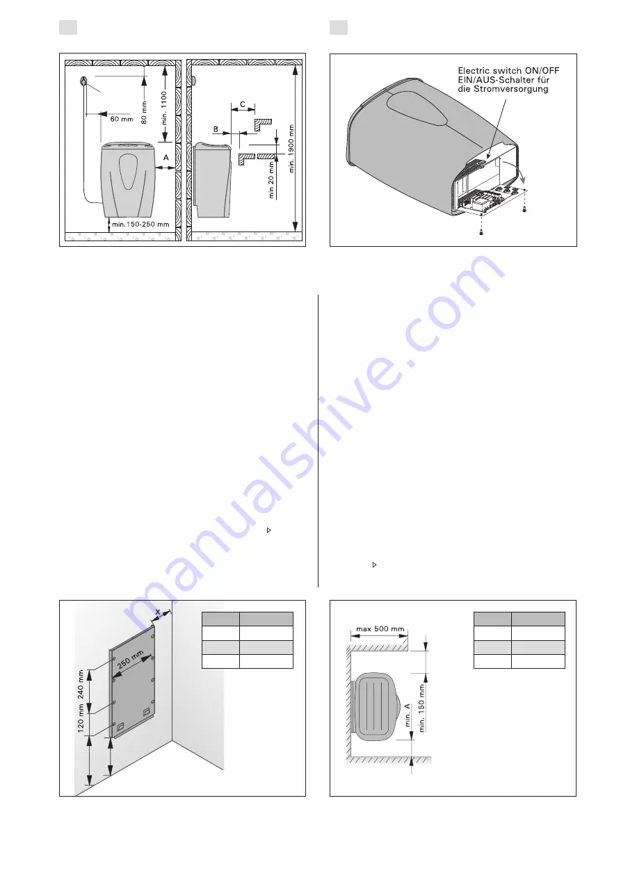 Harvia V45XE Instructions For Installation And Use Manual Download Page 35