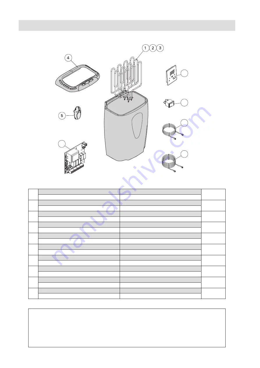 Harvia V45XE Instructions For Installation And Use Manual Download Page 76