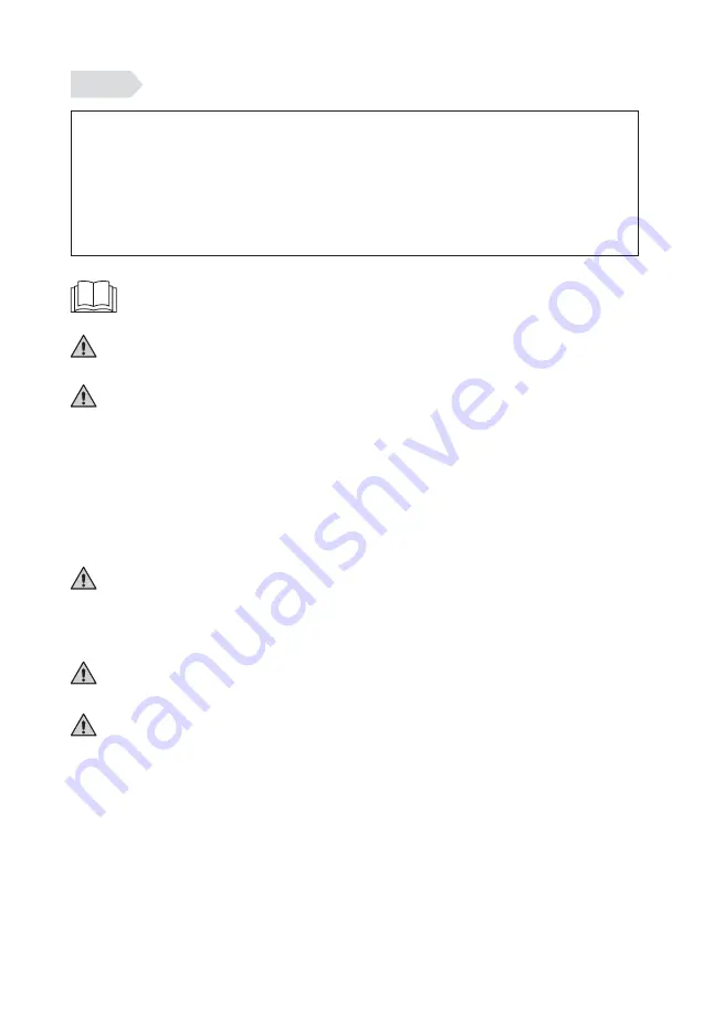 Harvia Xenio CX004WIFI Instructions For Installation And Use Manual Download Page 2