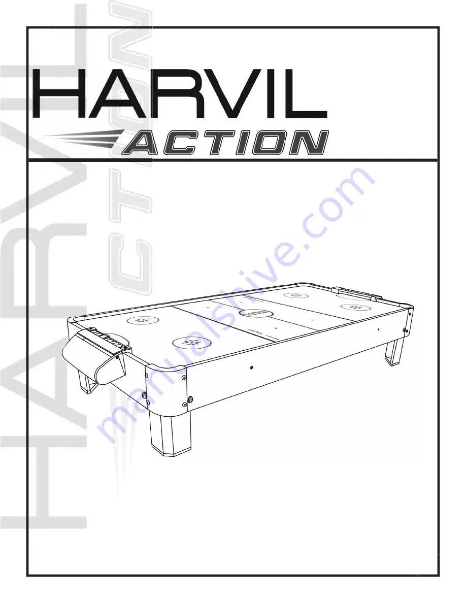 Harvil AH1010 Assembly Instructions Manual Download Page 1