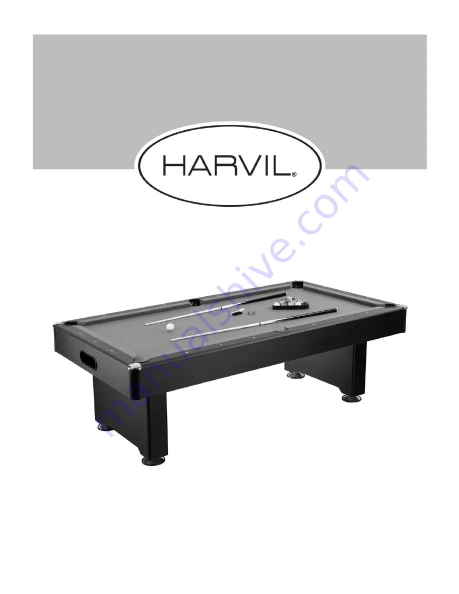 Harvil NGD2515 Assembly Instructions Manual Download Page 1