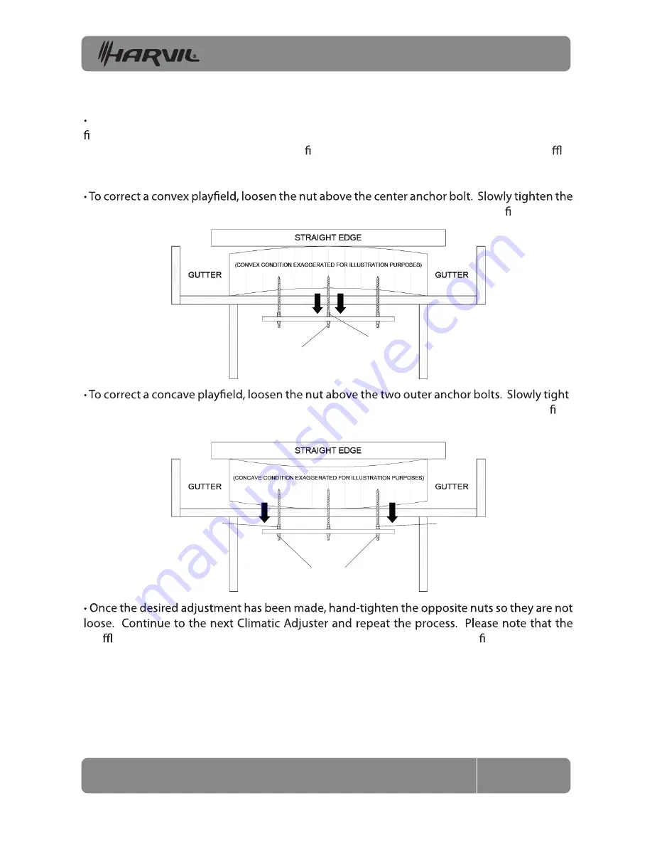 Harvil SB-9 Assembly Instructions Manual Download Page 6