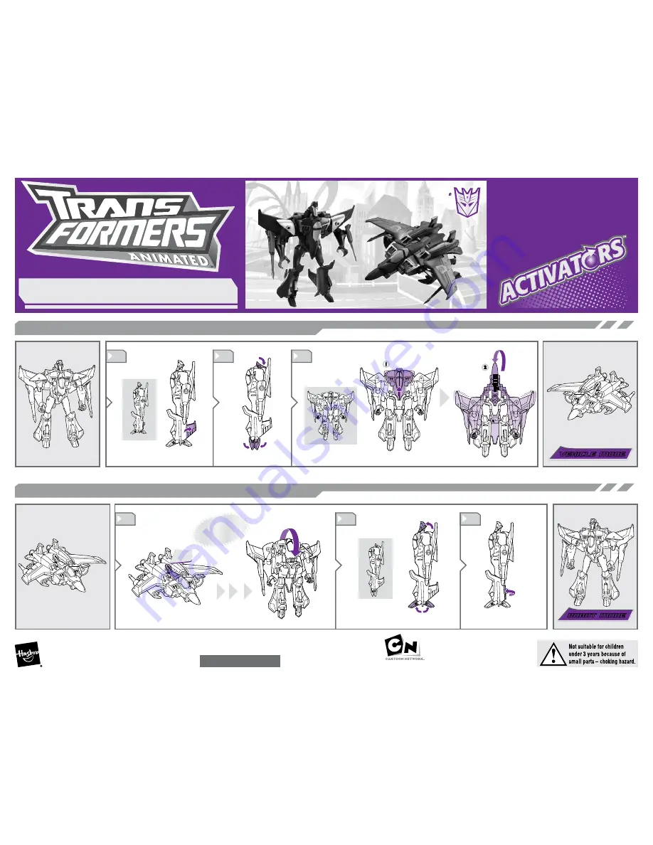 Hasbro 83617 Manual Download Page 1