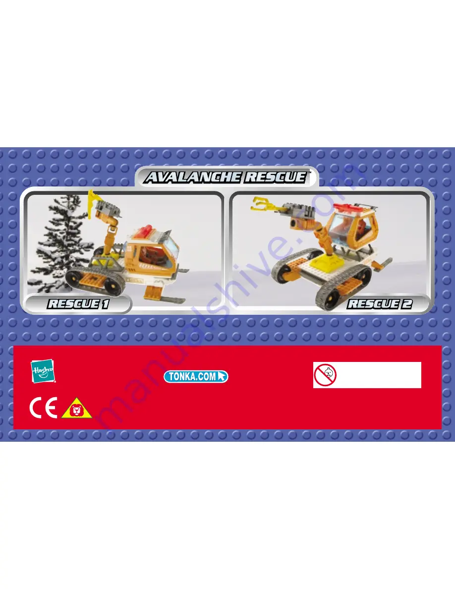 Hasbro Avalanche Rescue 8006 Скачать руководство пользователя страница 16