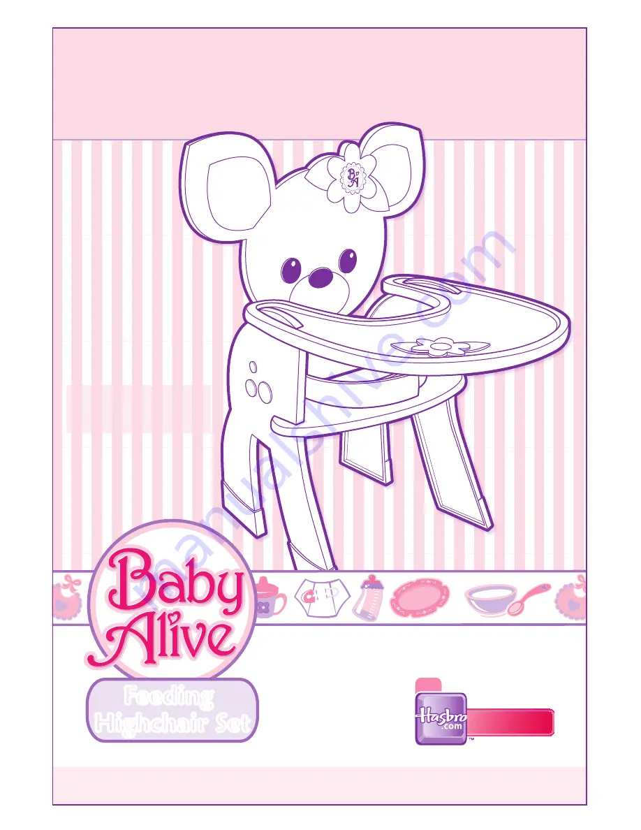 Hasbro Baby Alive 6744690000 Brochure Download Page 1