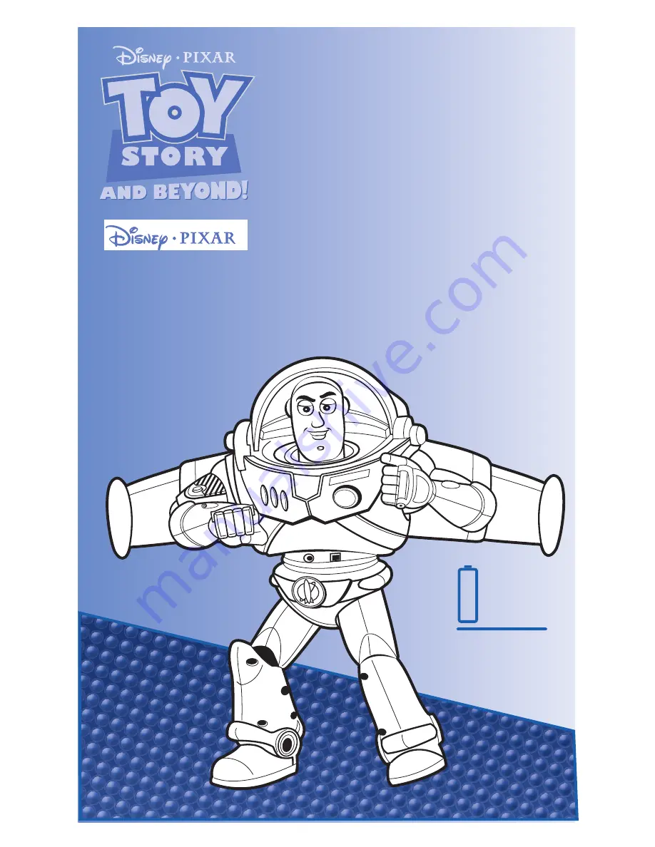 Hasbro Deluxe Electronic Buzz Lightyear 03934 Instruction Manual Download Page 2