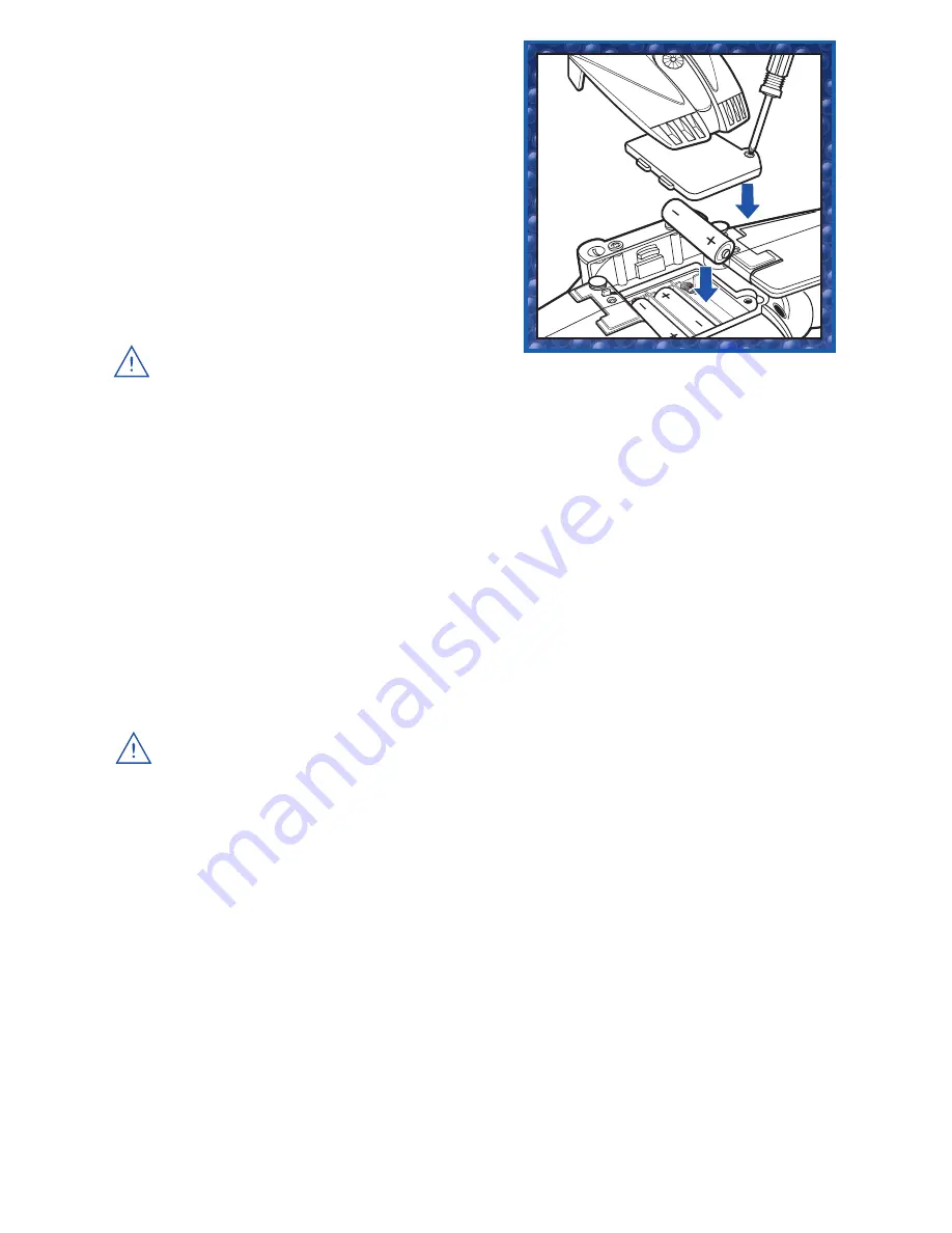 Hasbro Deluxe Electronic Buzz Lightyear 03934 Instruction Manual Download Page 4