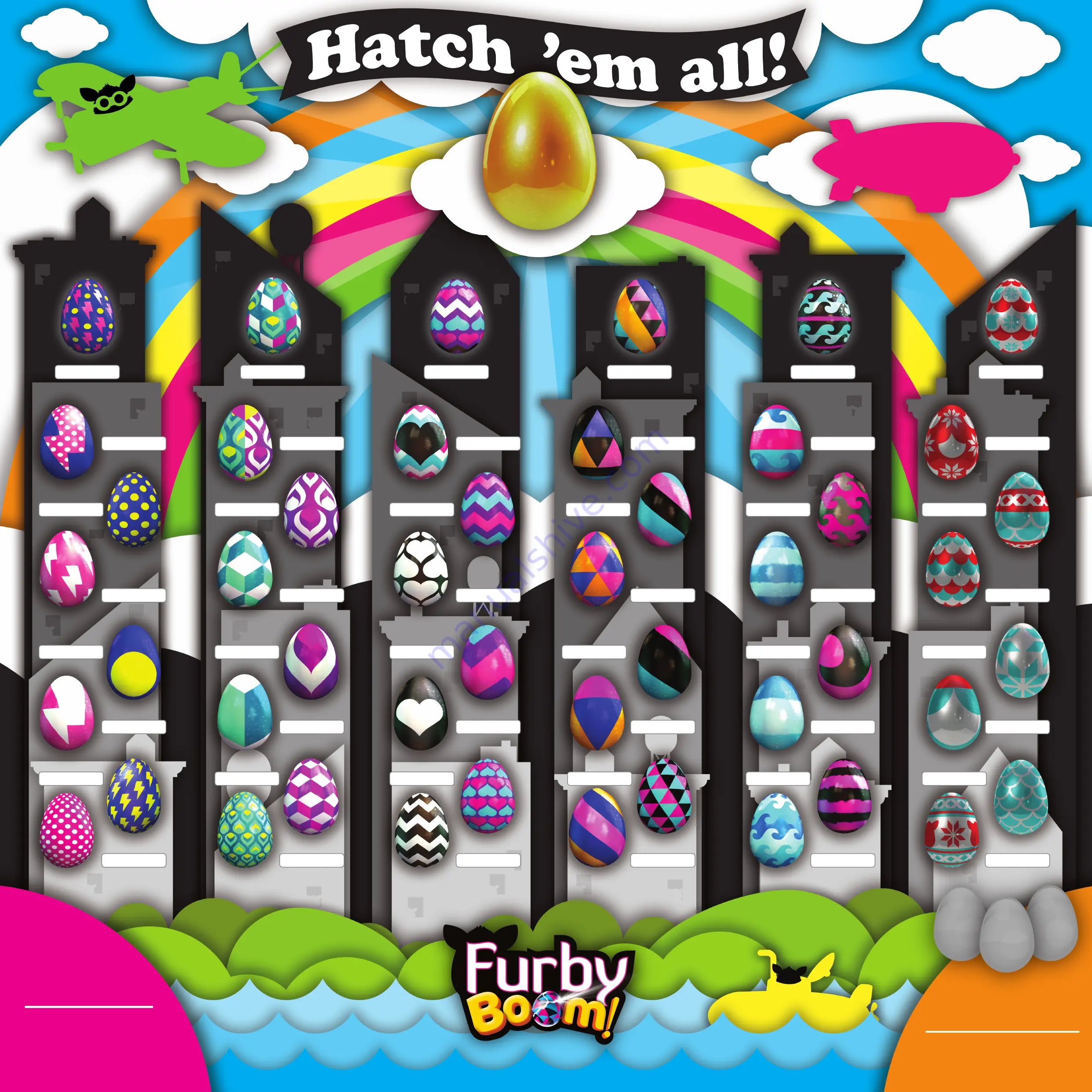 Hasbro Furby Boom A4342 Manual Download Page 2