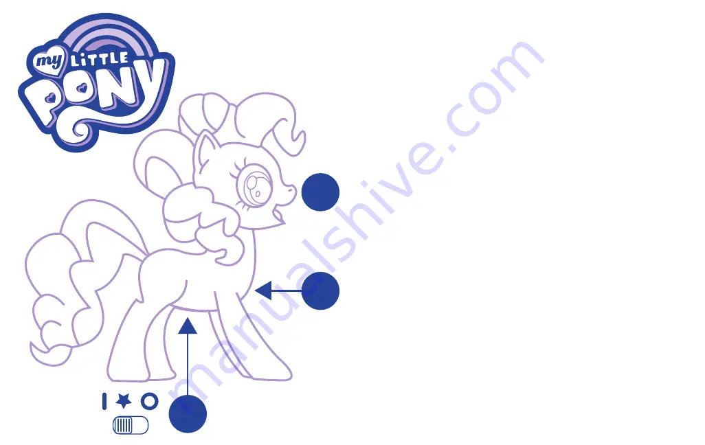 Hasbro my LiTTLE PONY E5106 Quick Start Manual Download Page 1