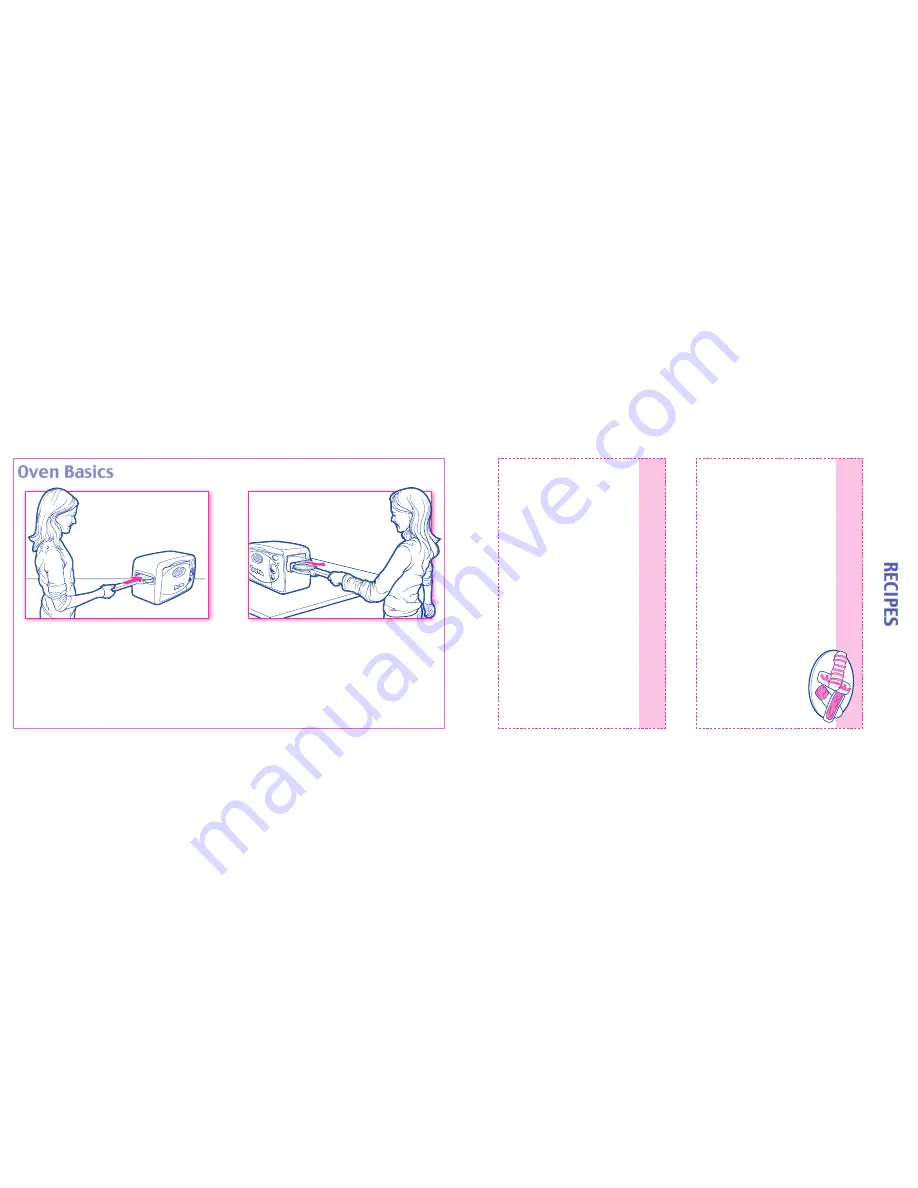 Hasbro Strawberry Cookie Stick Mixes 65423/65425 Instruction Manual Download Page 2