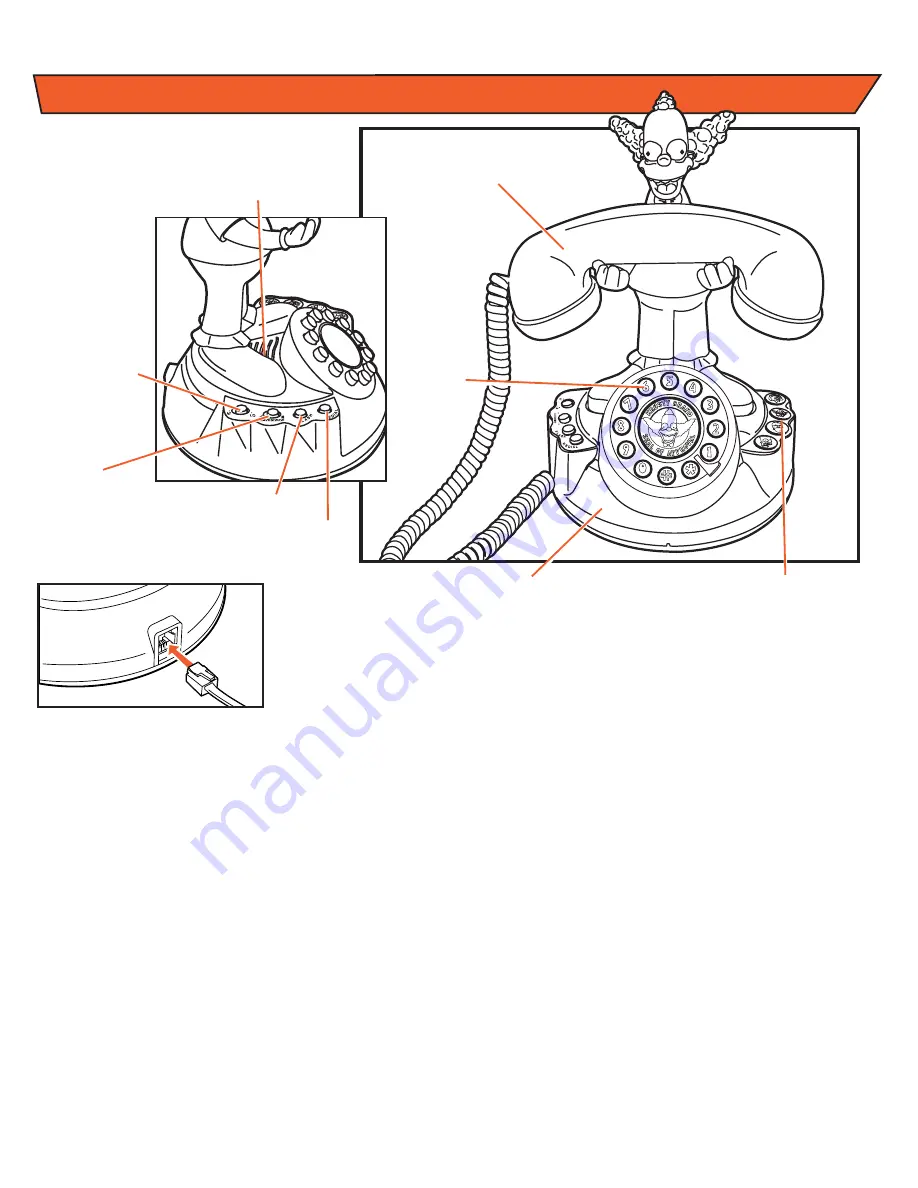 Hasbro The Simpsons 70236 Instruction Manual Download Page 3