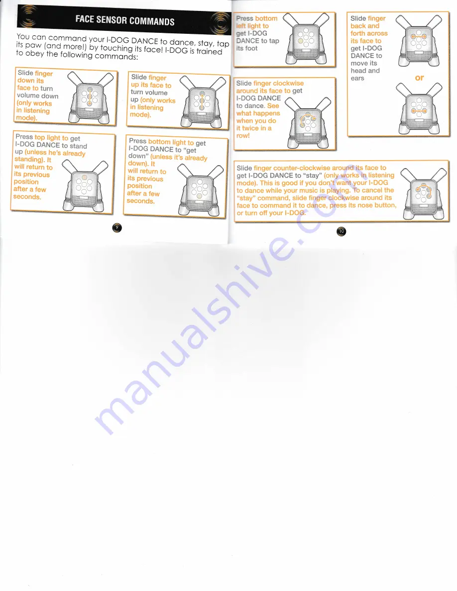 Hasbro TIGER i-Dog Dance User Manual Download Page 6