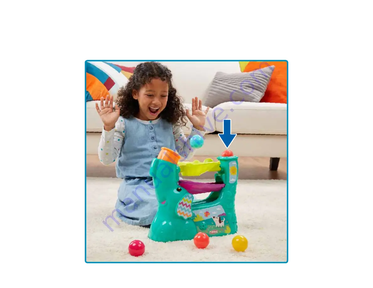 Hasbro Toybox Tools Playskool Chase 'n Go Скачать руководство пользователя страница 4