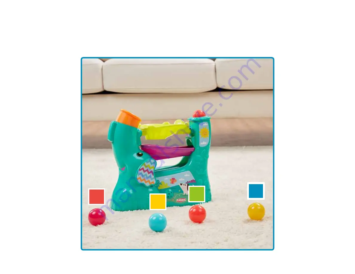 Hasbro Toybox Tools Playskool Chase 'n Go Manual Download Page 6