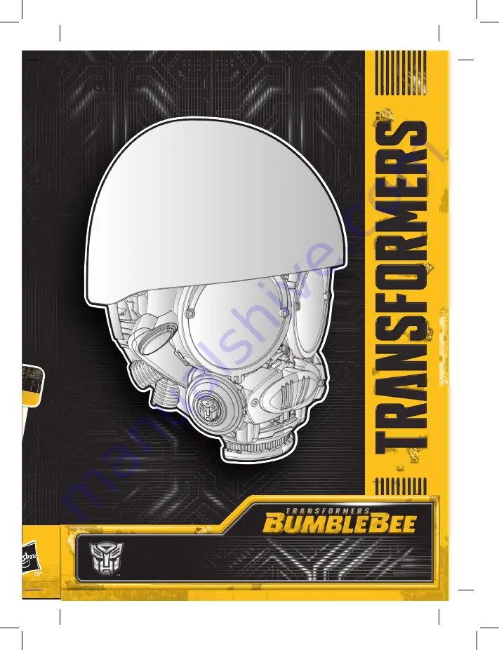 Hasbro Transformers BumbleBee Autobot Sqweeks E1757 Quick Start Manual Download Page 2