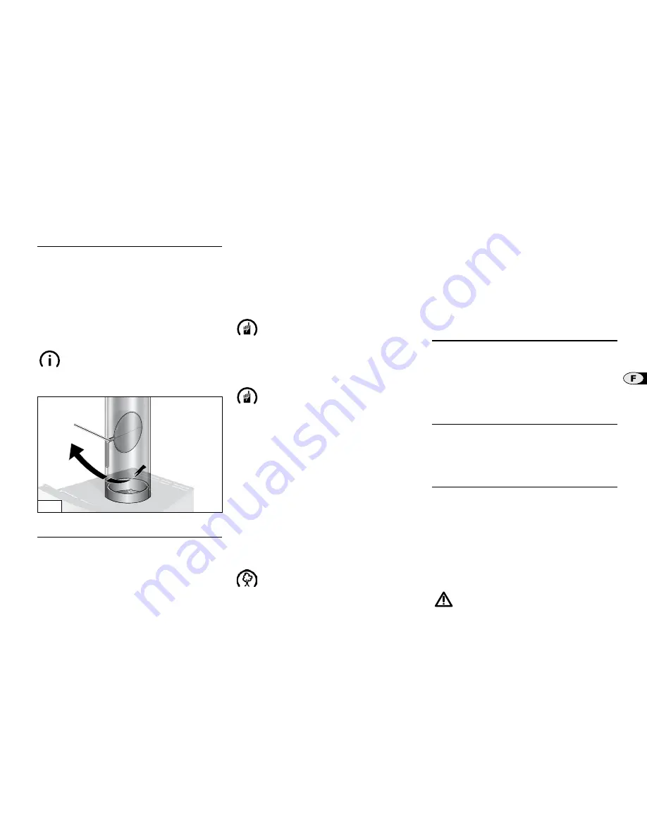 HASE Delhi 124 Operating Instructions Manual Download Page 15