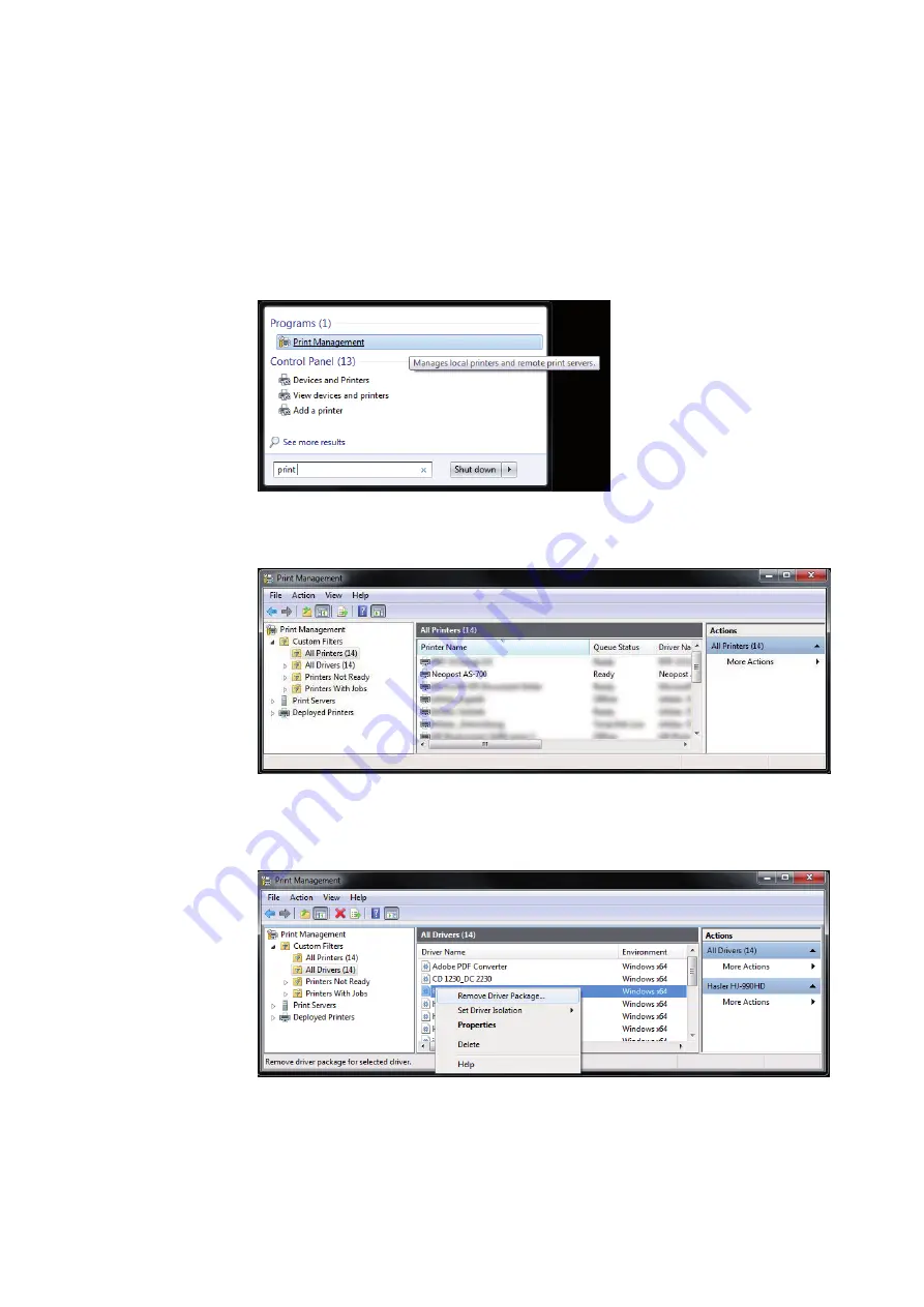 Hasler AS-930 Operating Manual Download Page 131