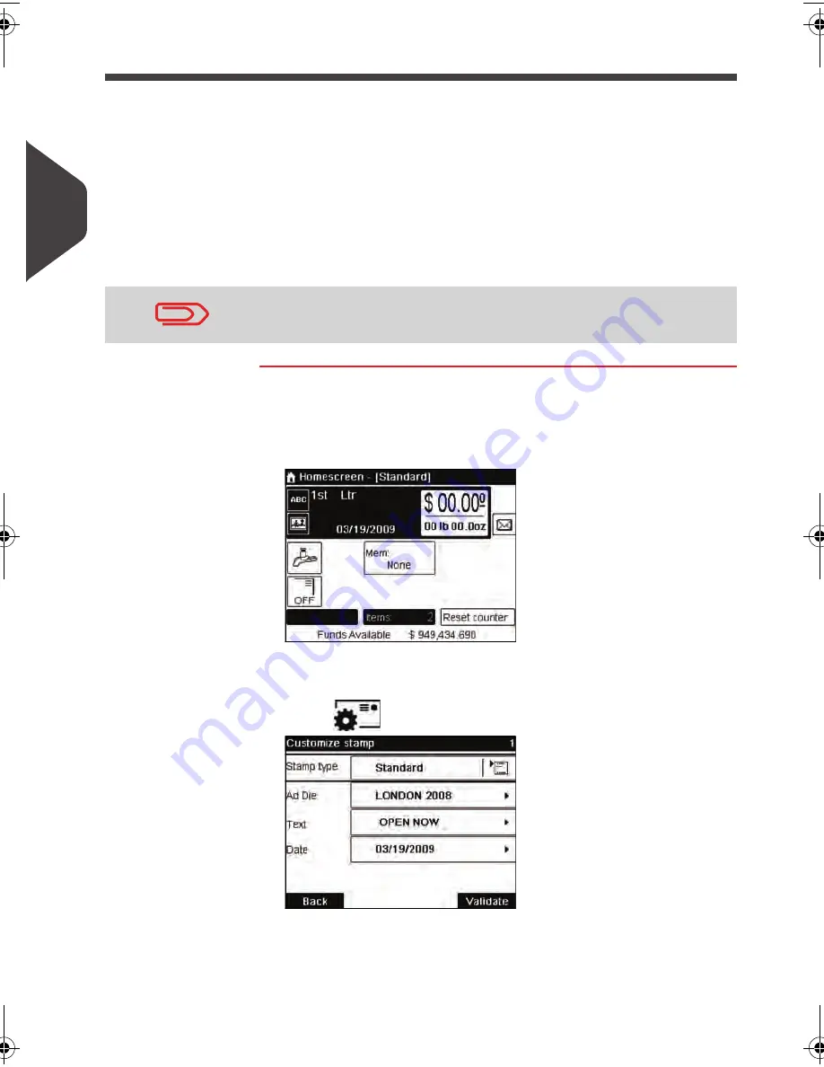 Hasler IM430 User Manual Download Page 35