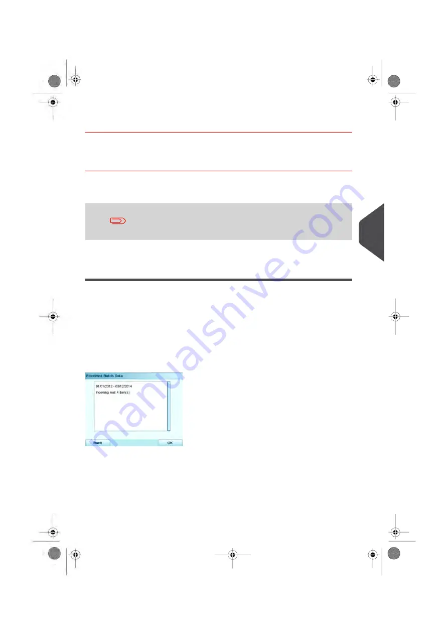 Hasler IM5000 Series User Manual Download Page 176