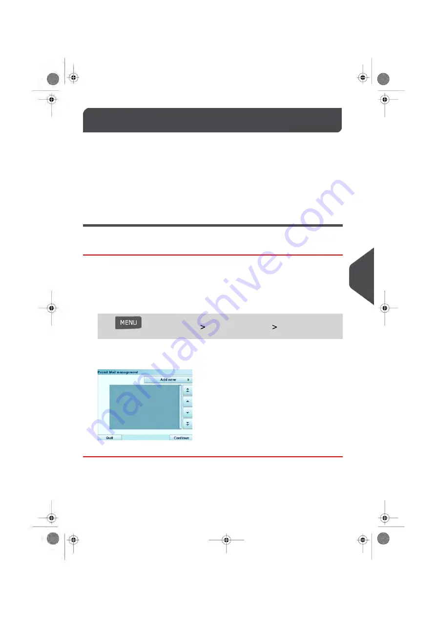 Hasler IM5000 Series User Manual Download Page 296