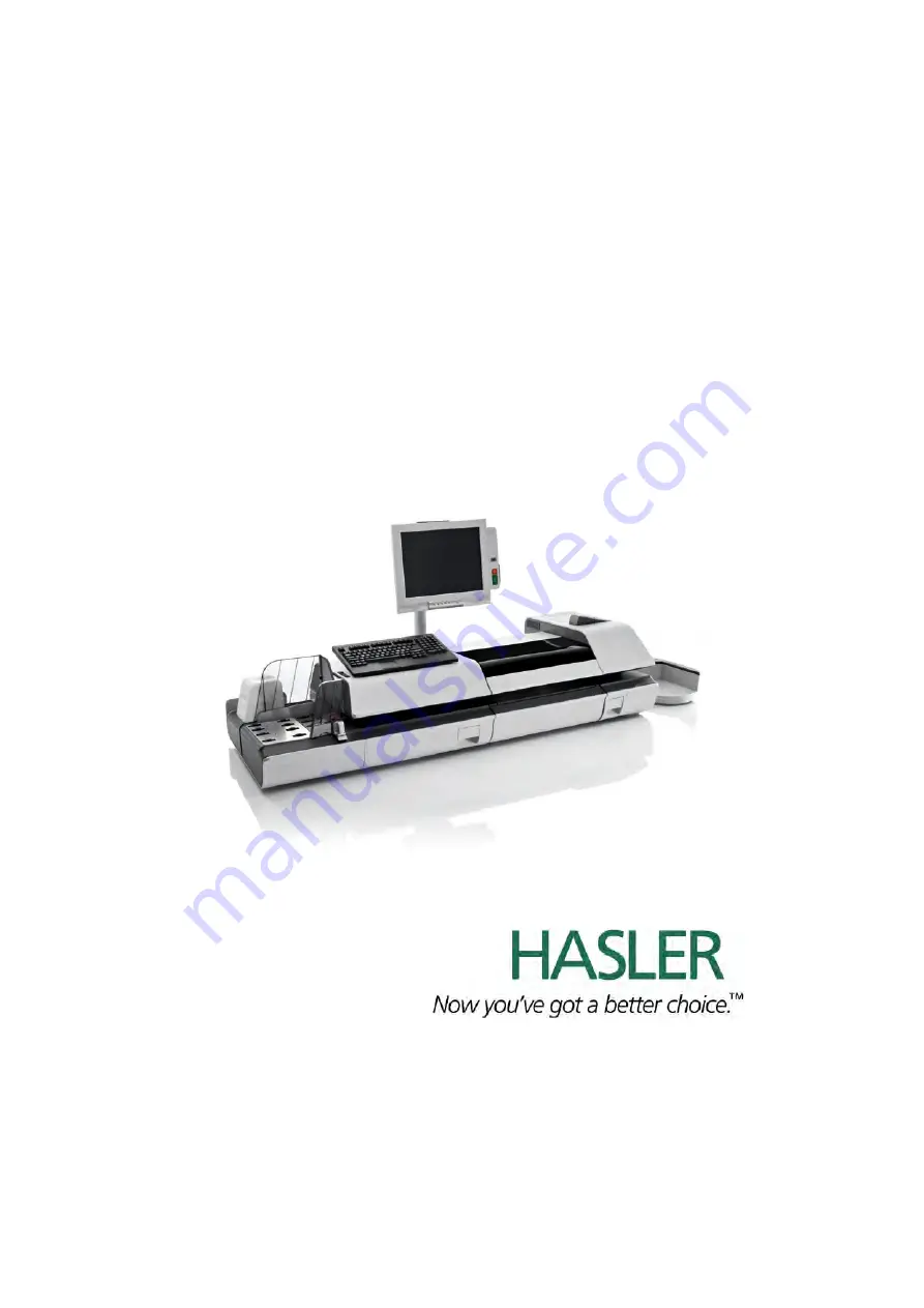 Hasler IM6000 Series User Manual Download Page 1