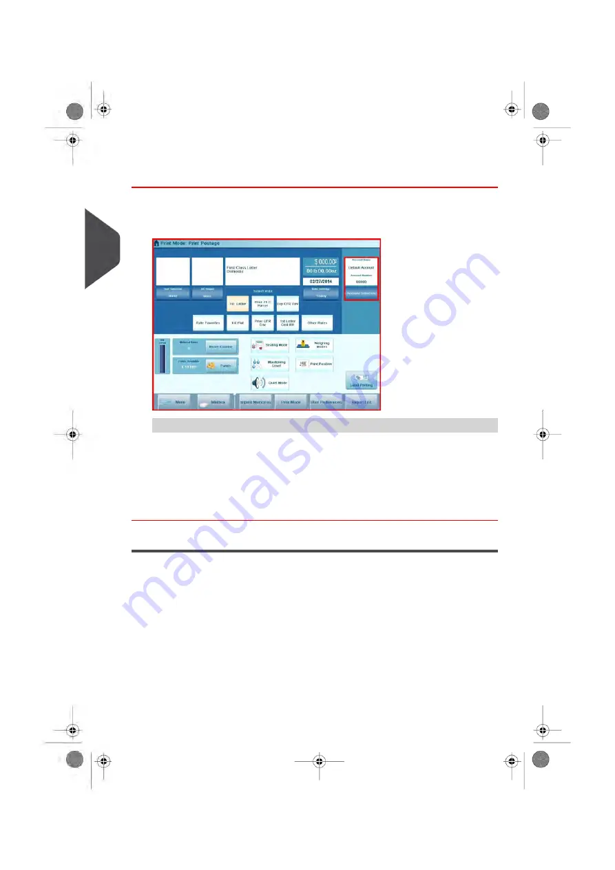 Hasler IM6000 Series User Manual Download Page 61